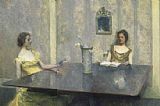 A Reading by Thomas Dewing
